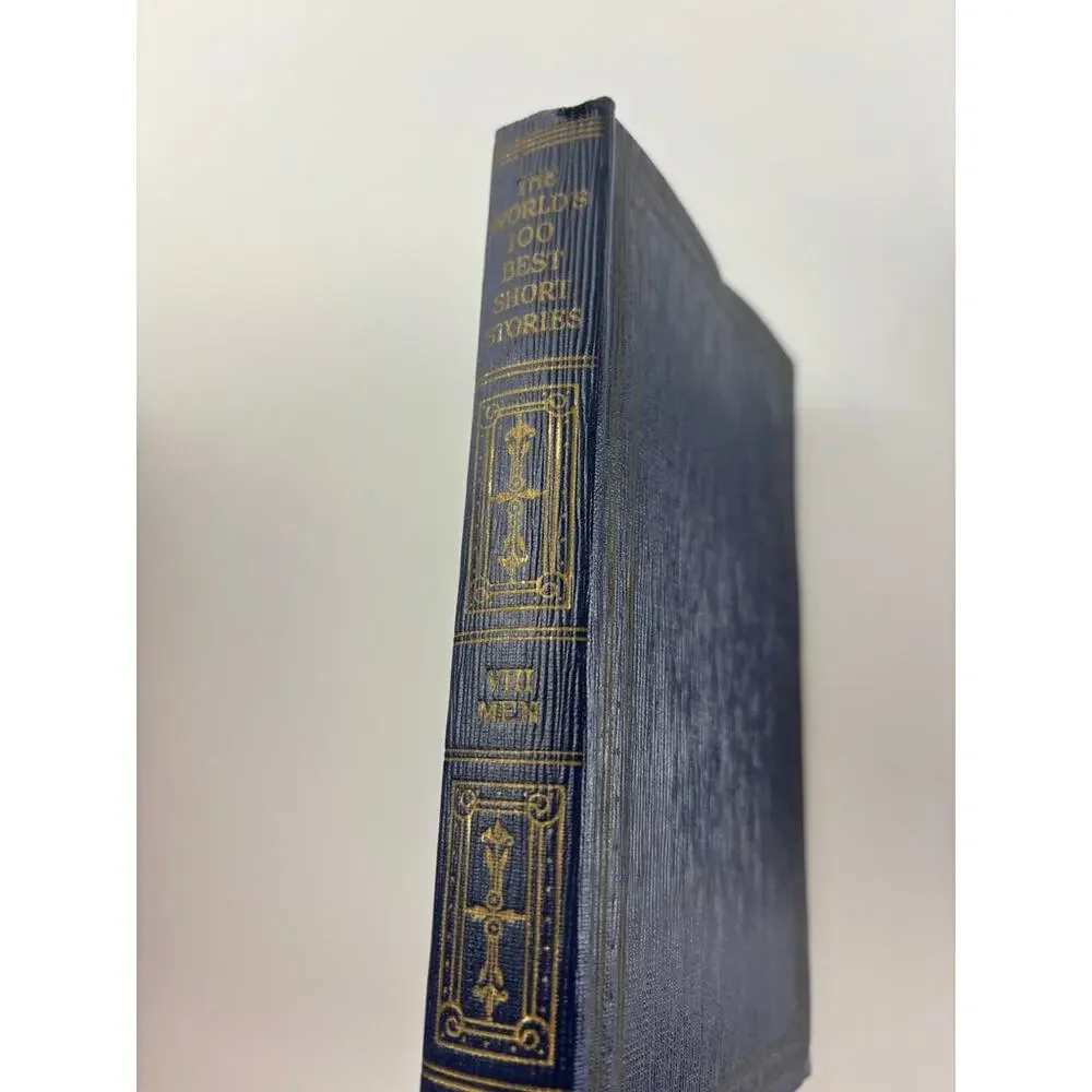The World's 100 Best Short Stories 7‑Volume Set 1927 Funk & Wagnalls – Overton